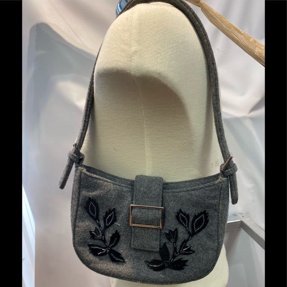 Vintage Little baguette Sequence Bag - Picture 3 of 7